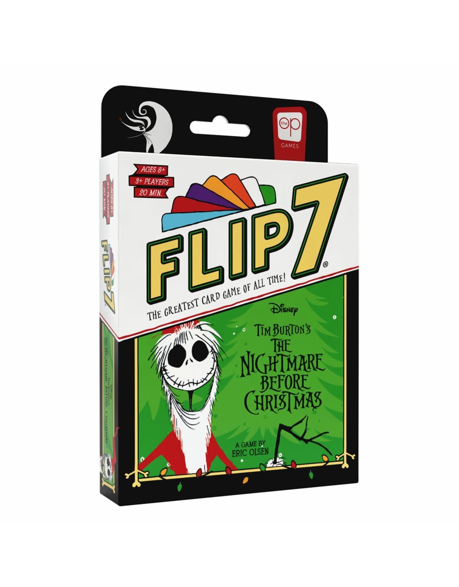 USAopoly Flip 7: The Nightmare Before Christmas