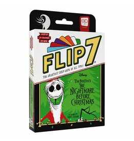 USAopoly Flip 7: The Nightmare Before Christmas