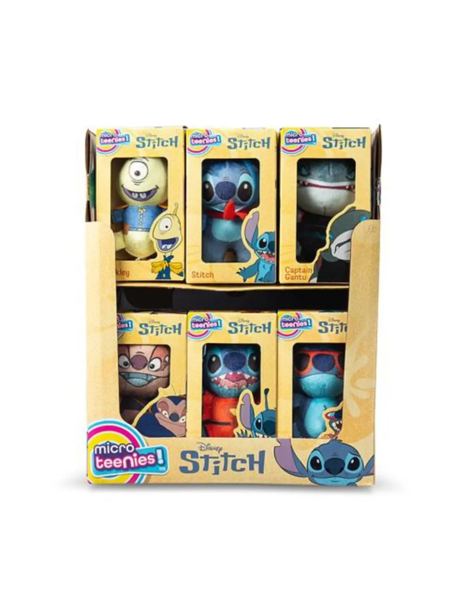 Disney Stitch - Micro Teenies Plush Assorted