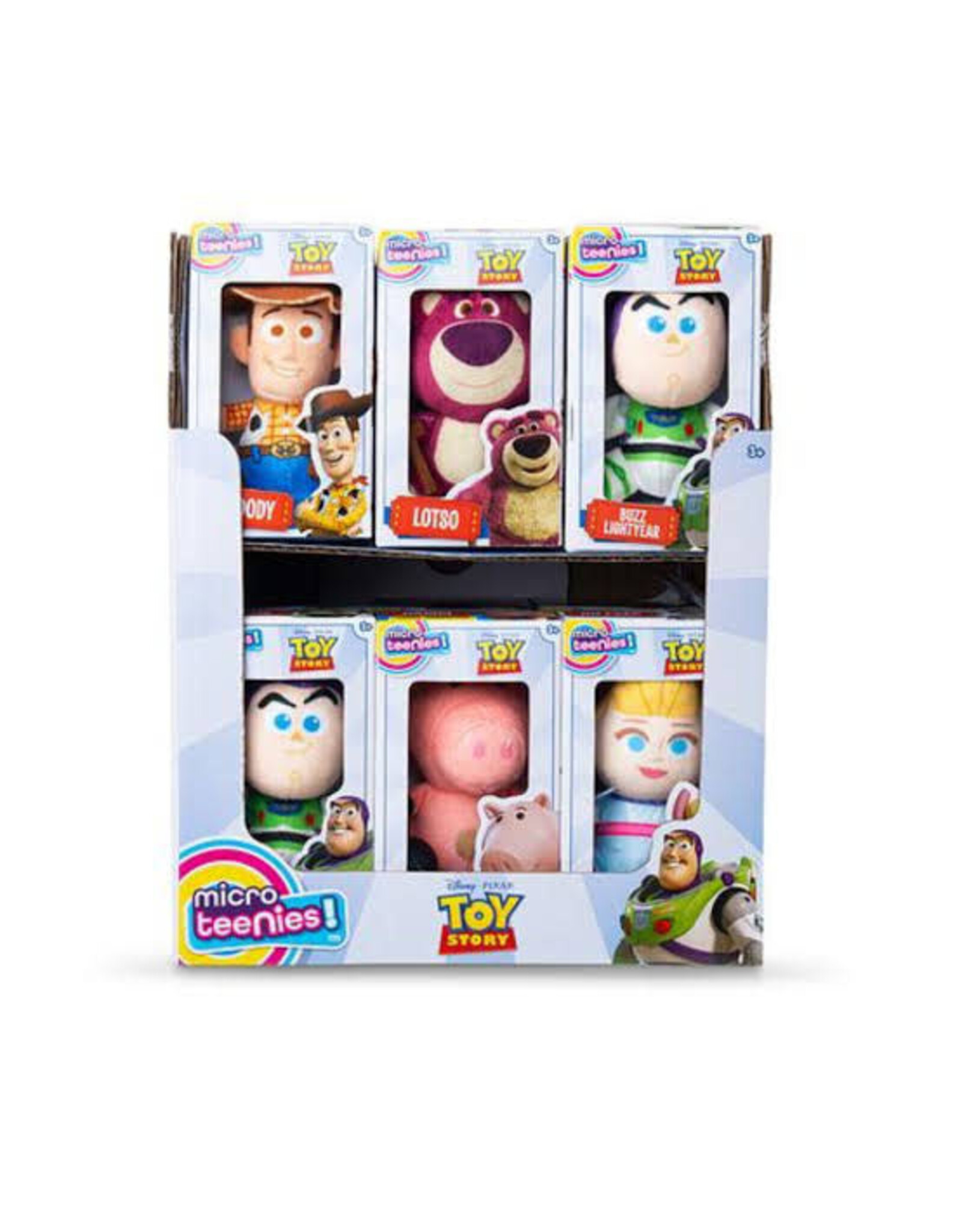 Micro Teenies - Toy Story Assorted