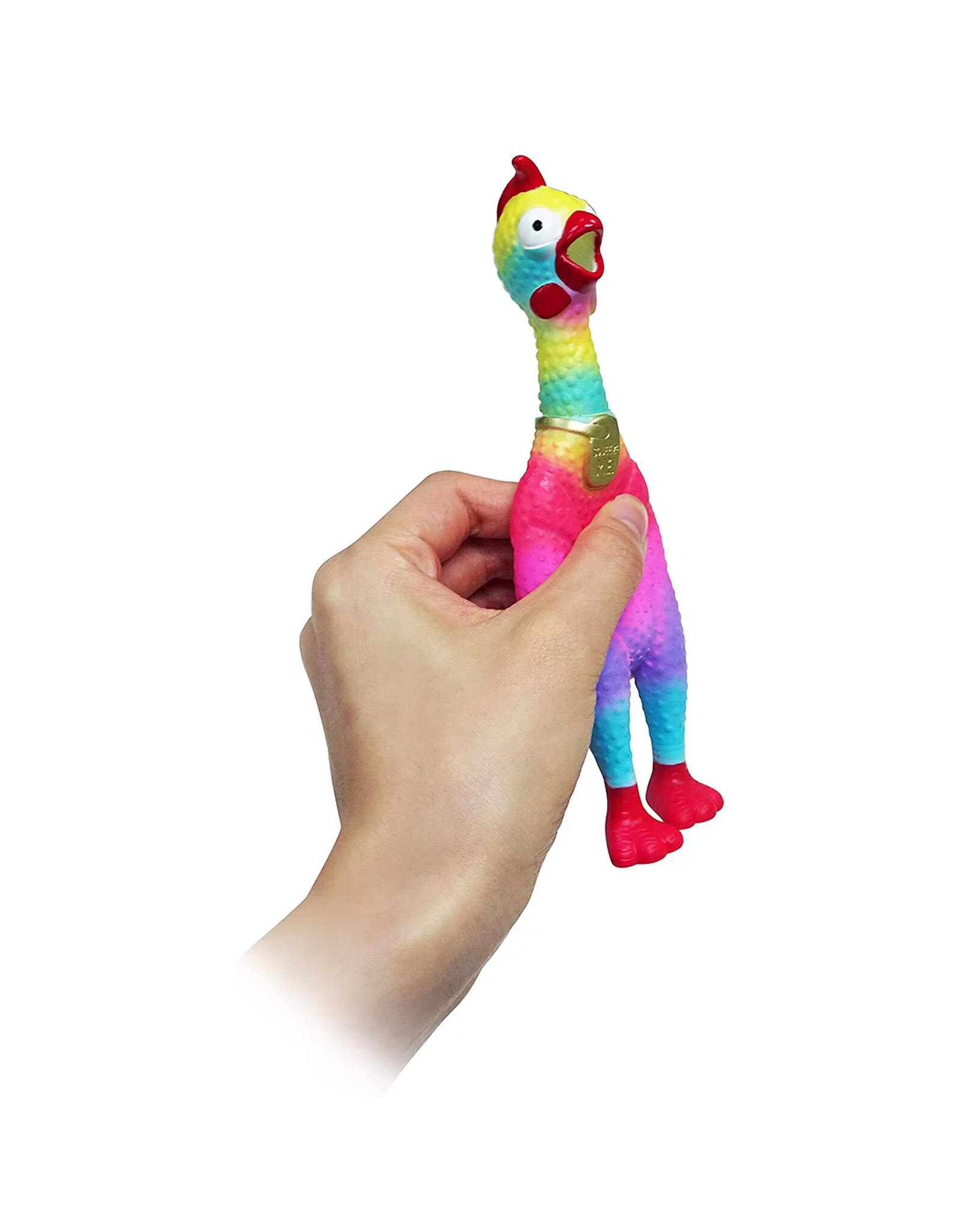 Squawking Chicken Mini (Tie Dye)