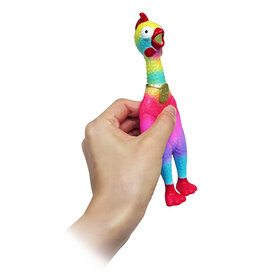 Squawking Chicken Mini (Tie Dye)
