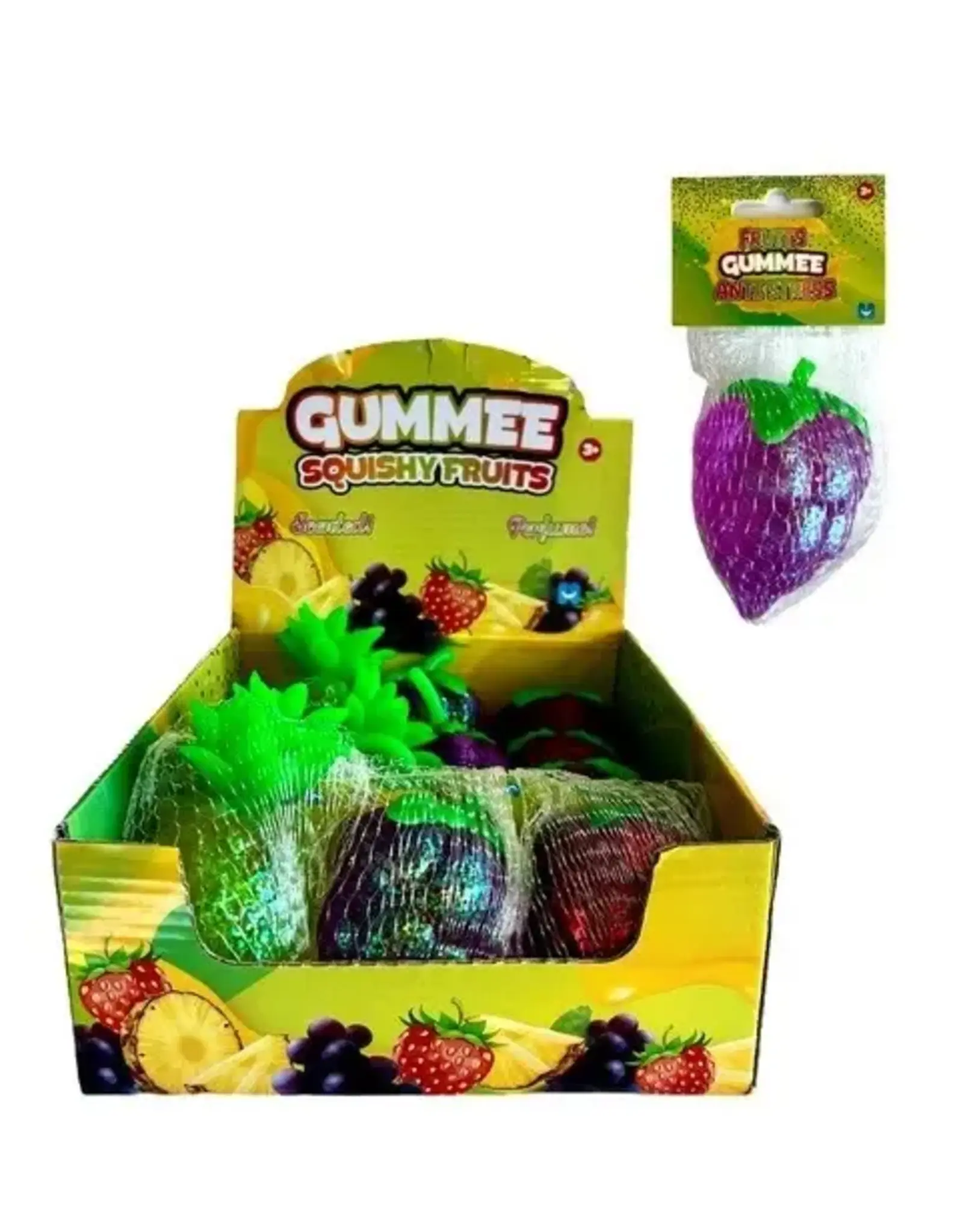 Gummee Squish Fruit