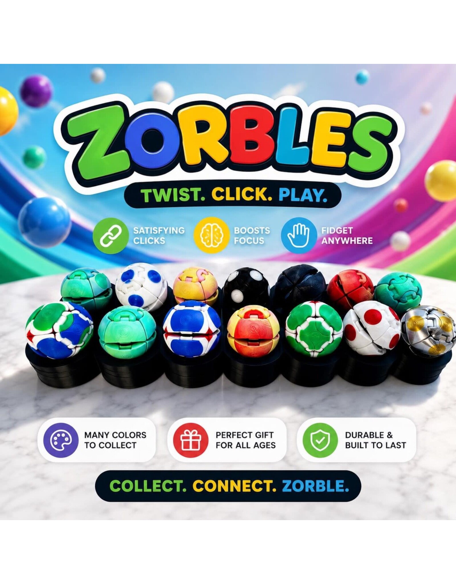 Zorbles Fidgets Starter
