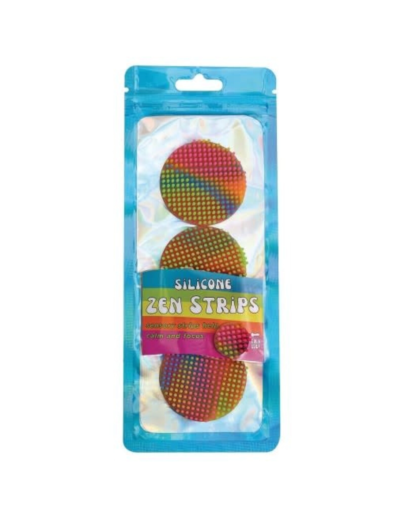 Zen Dots Silicone Raised 3pk