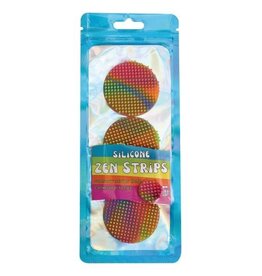 Zen Dots Silicone Raised 3pk
