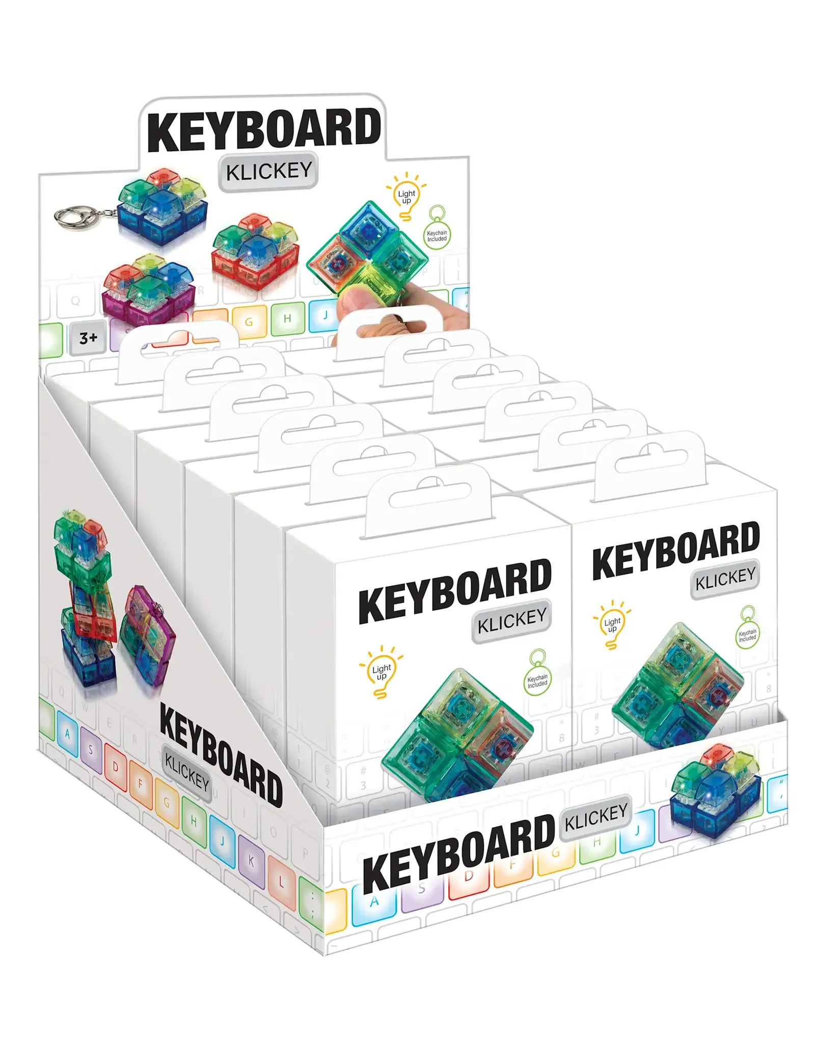 Keyboard Klicky Rainbows