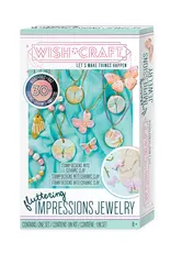 Bright Stripes Fluttering Impressions Jewelry