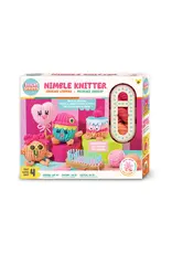 Bright Stripes Nimble Knitter - Squishee Stuffies