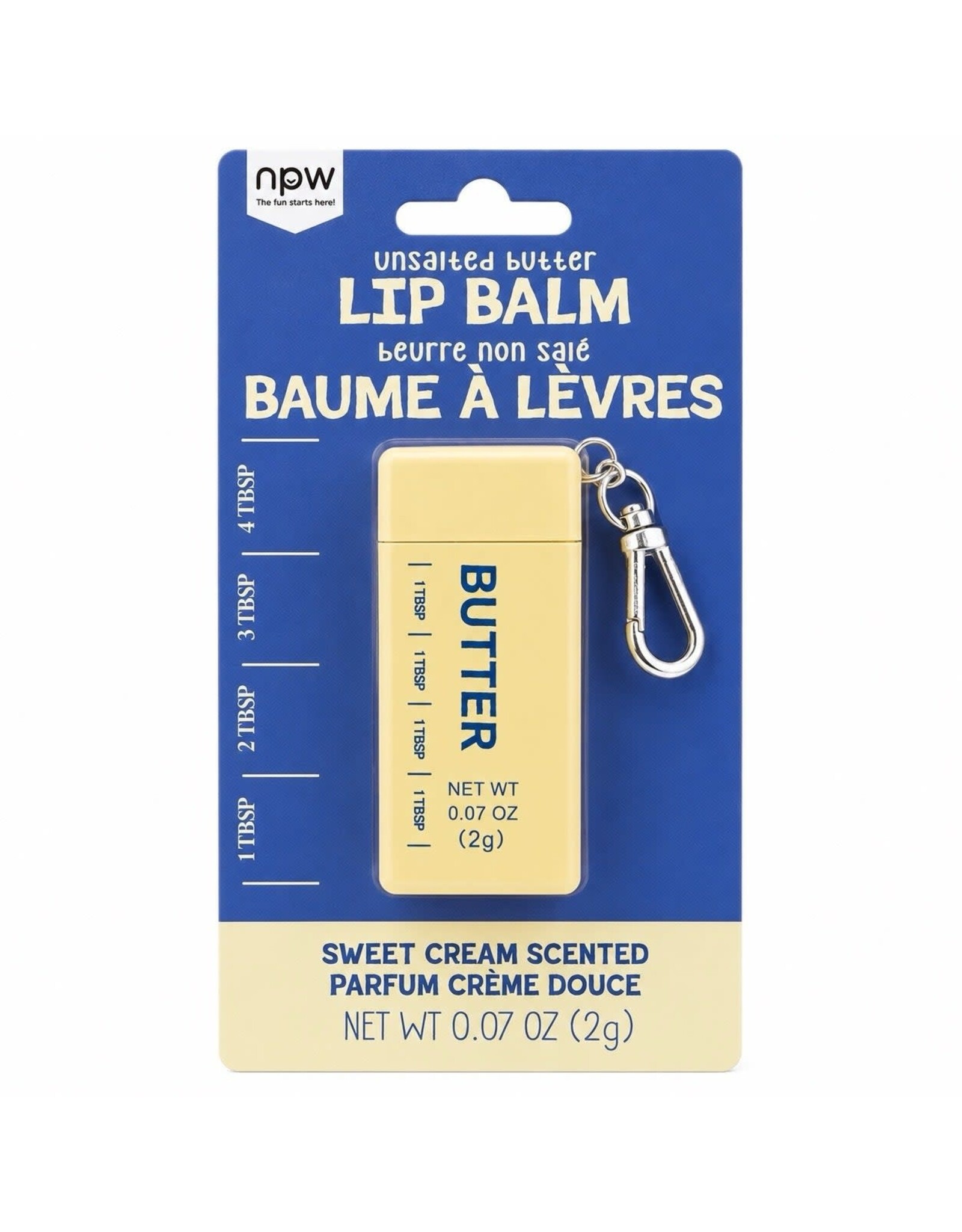 npw Butter Lip Balm