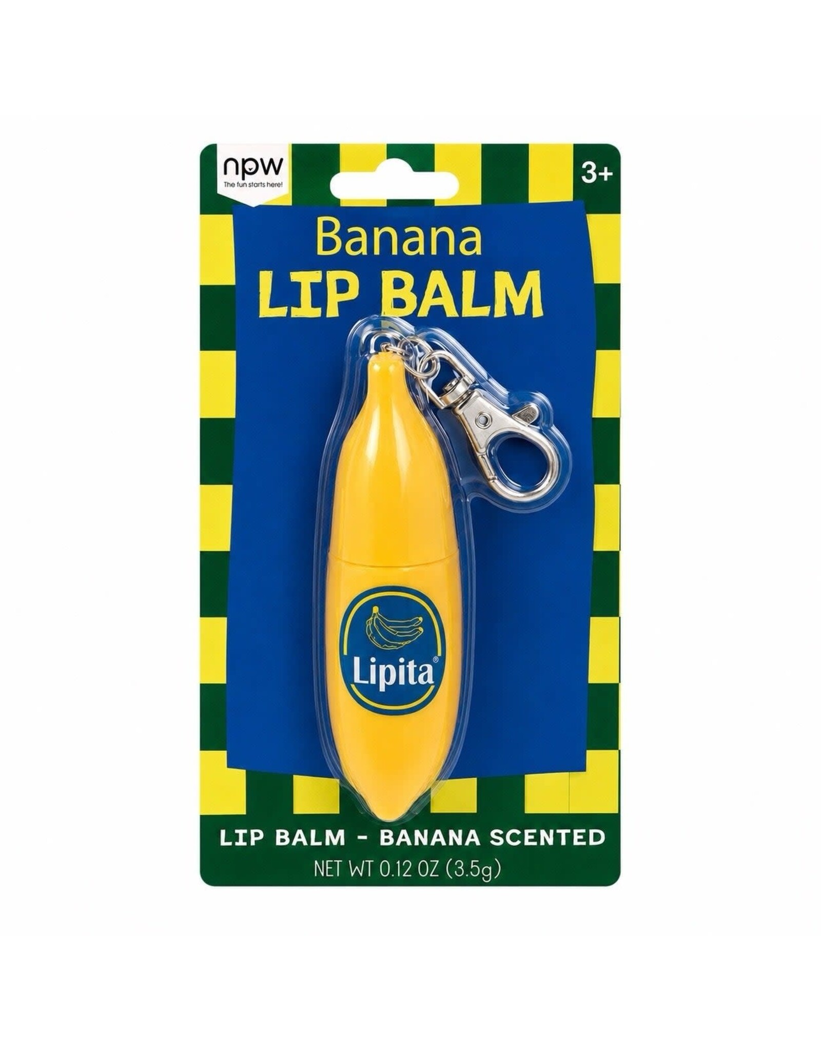 npw Banana Lip Balm
