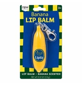 npw Banana Lip Balm
