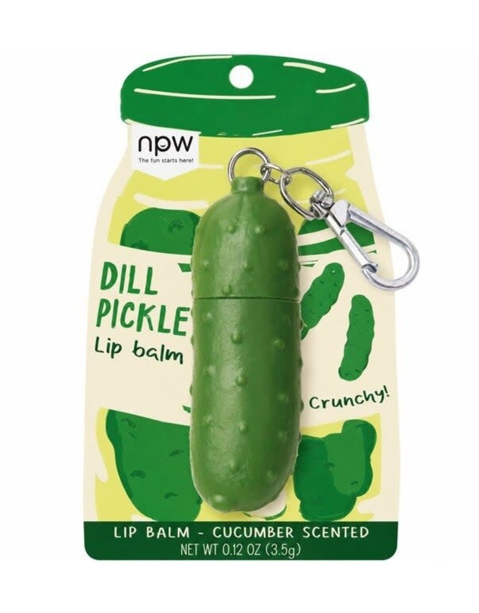 npw Pickle Lip balm