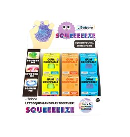 Gum Droppable Assorted