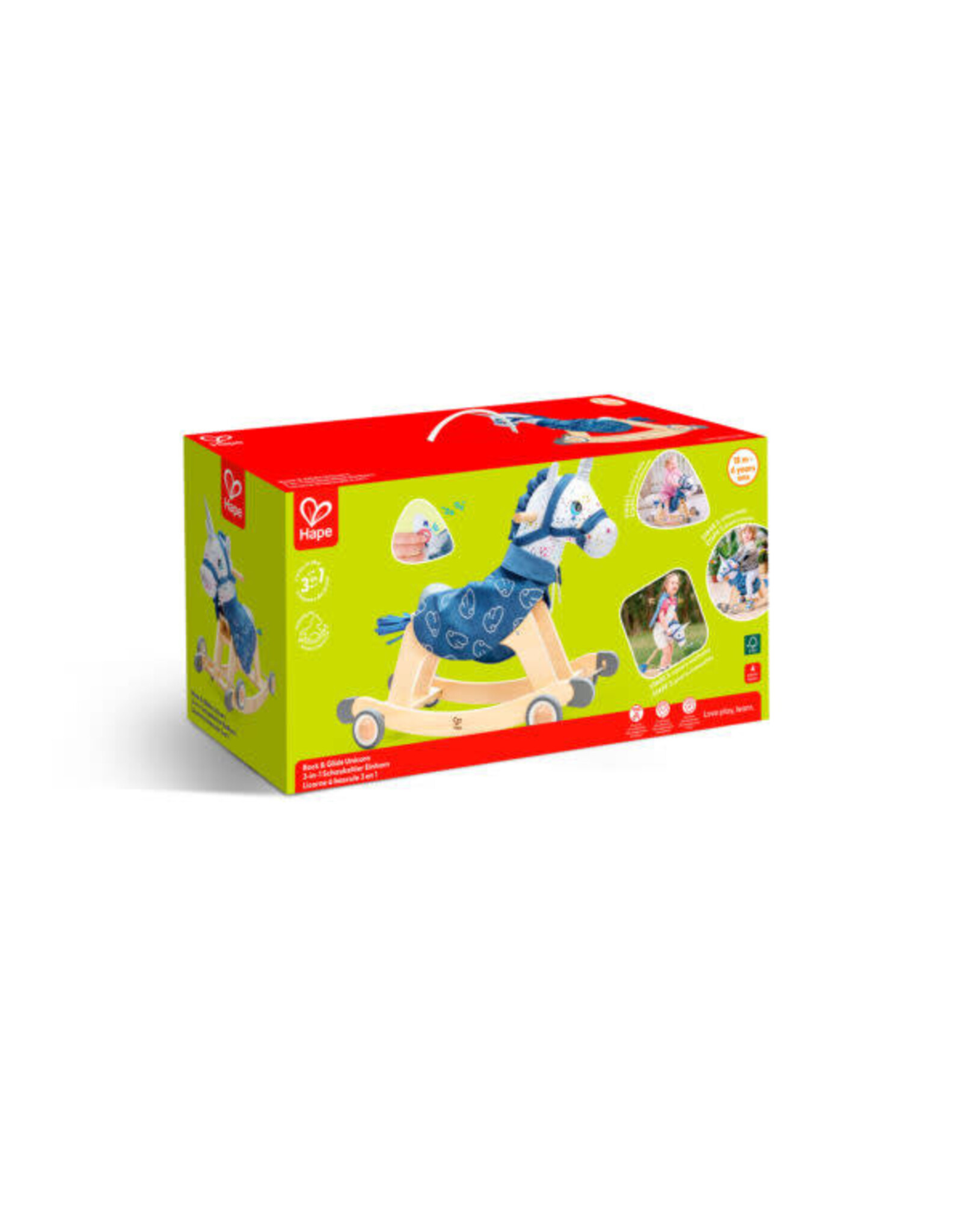 Hape Rock & Glide Unicorn