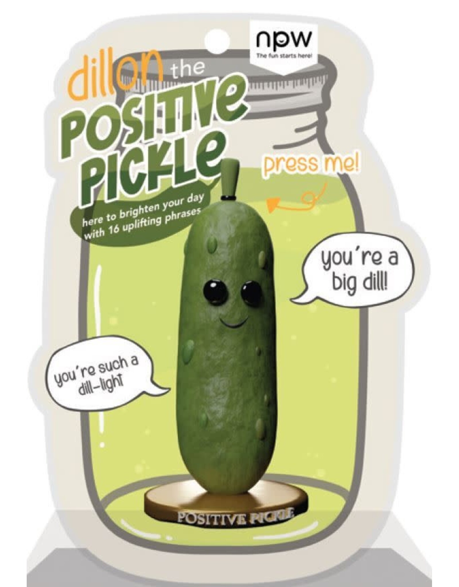 npw Sound Machine - Positive Pickle