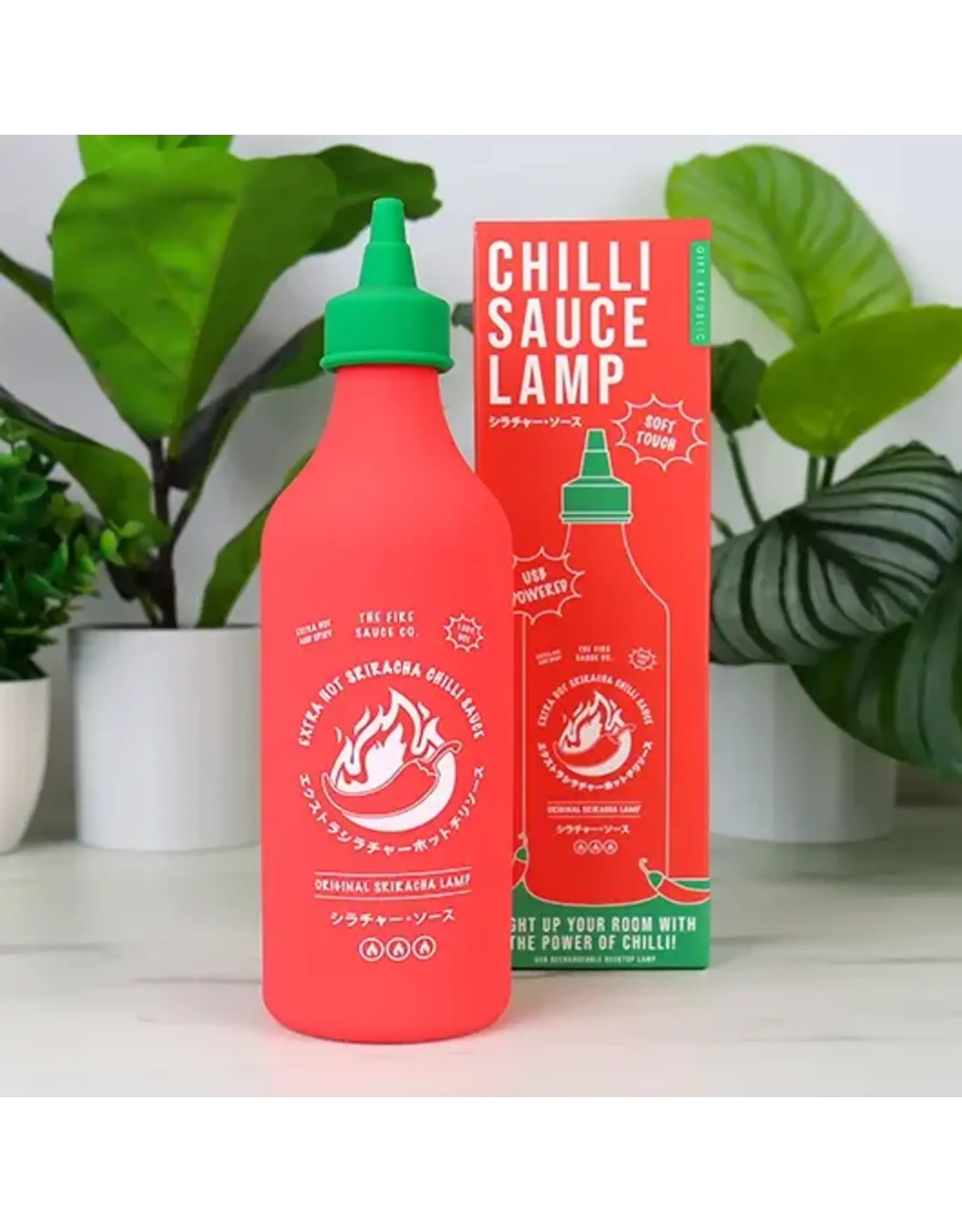 Chilli Sauce Lamp