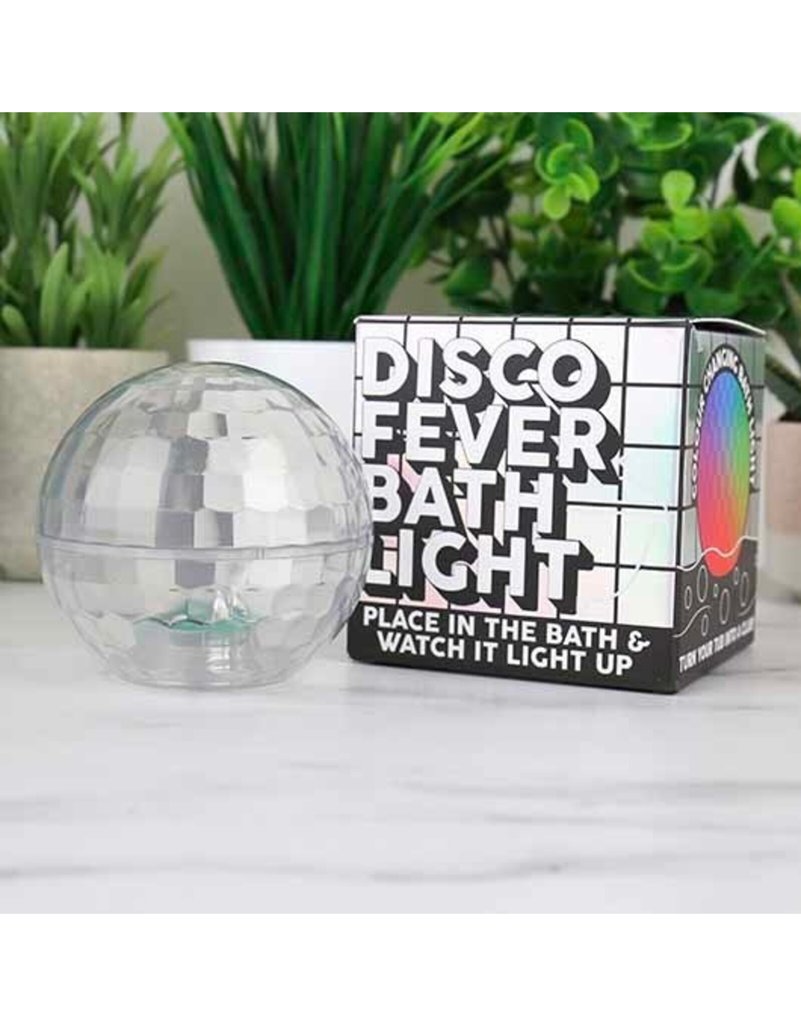 Gift Republic Disco Fever Bath Light