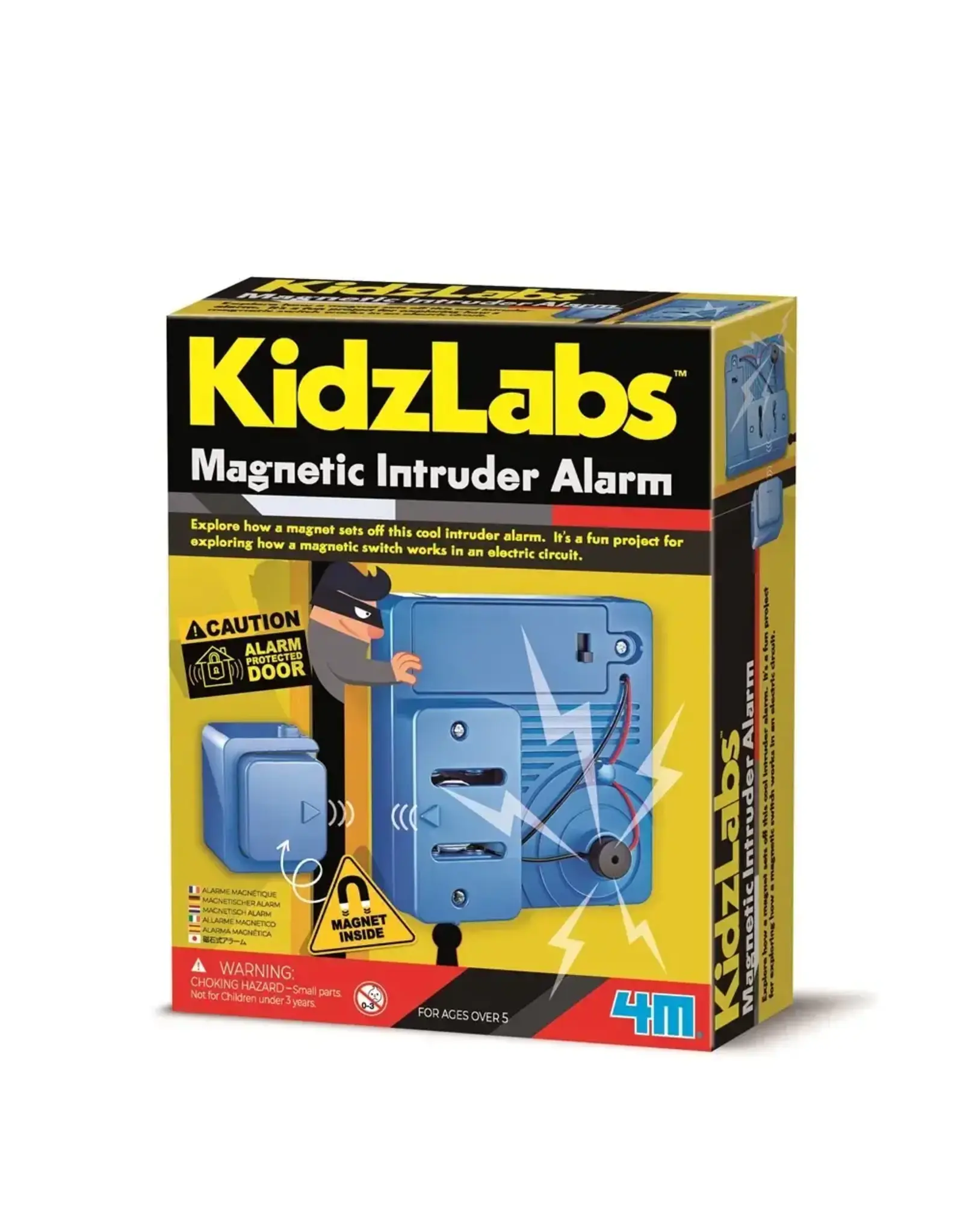 4M Magnetic Intruder Alarm