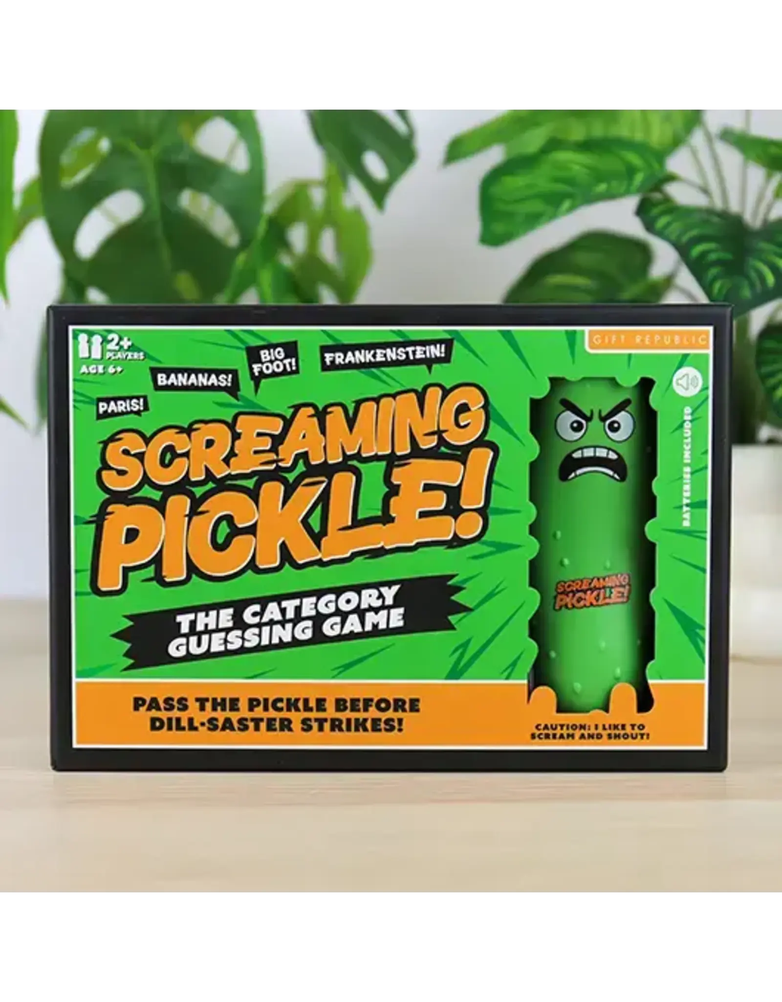 Gift Republic Pickle Panic Game
