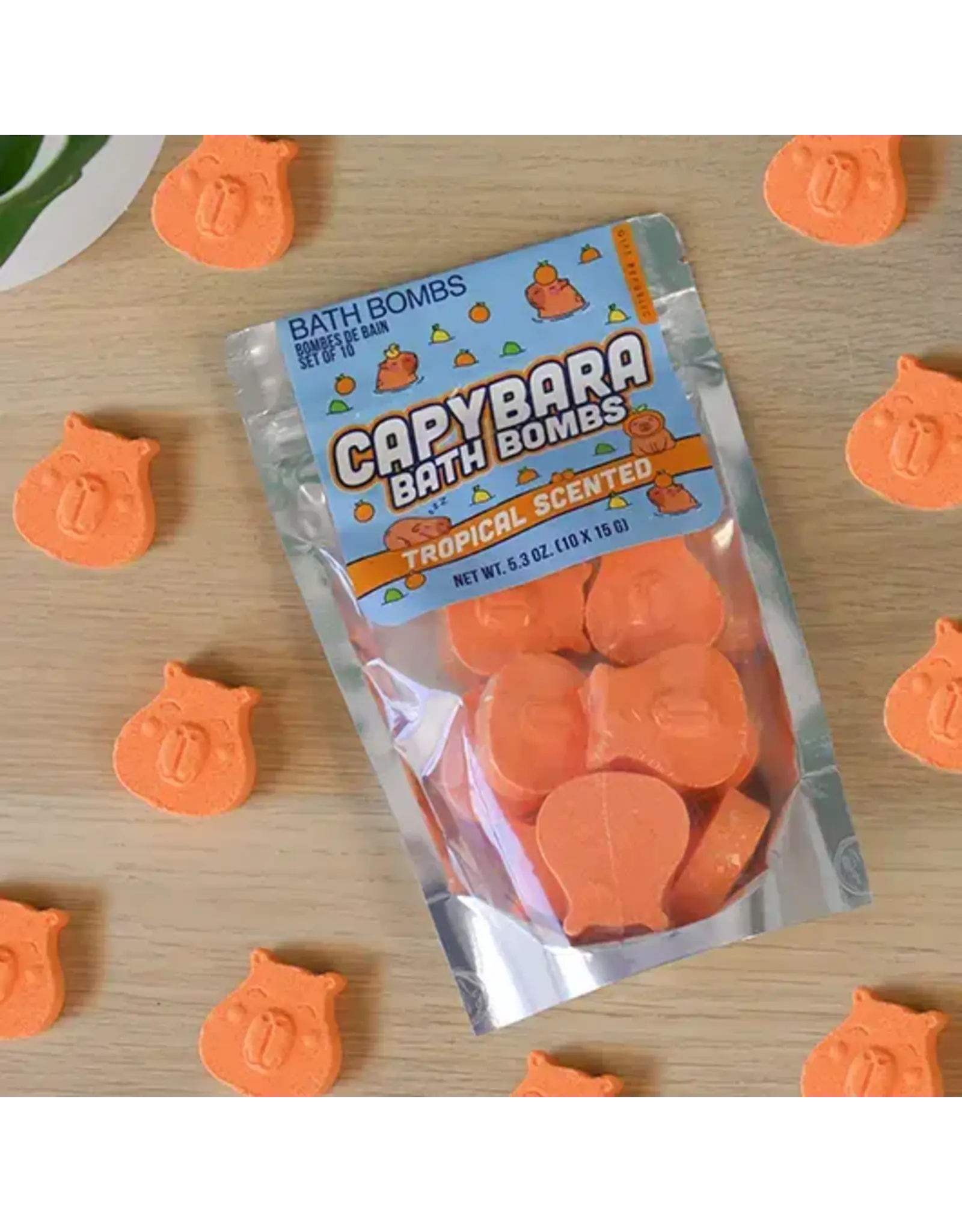 Gift Republic Capybara Bath Bomb
