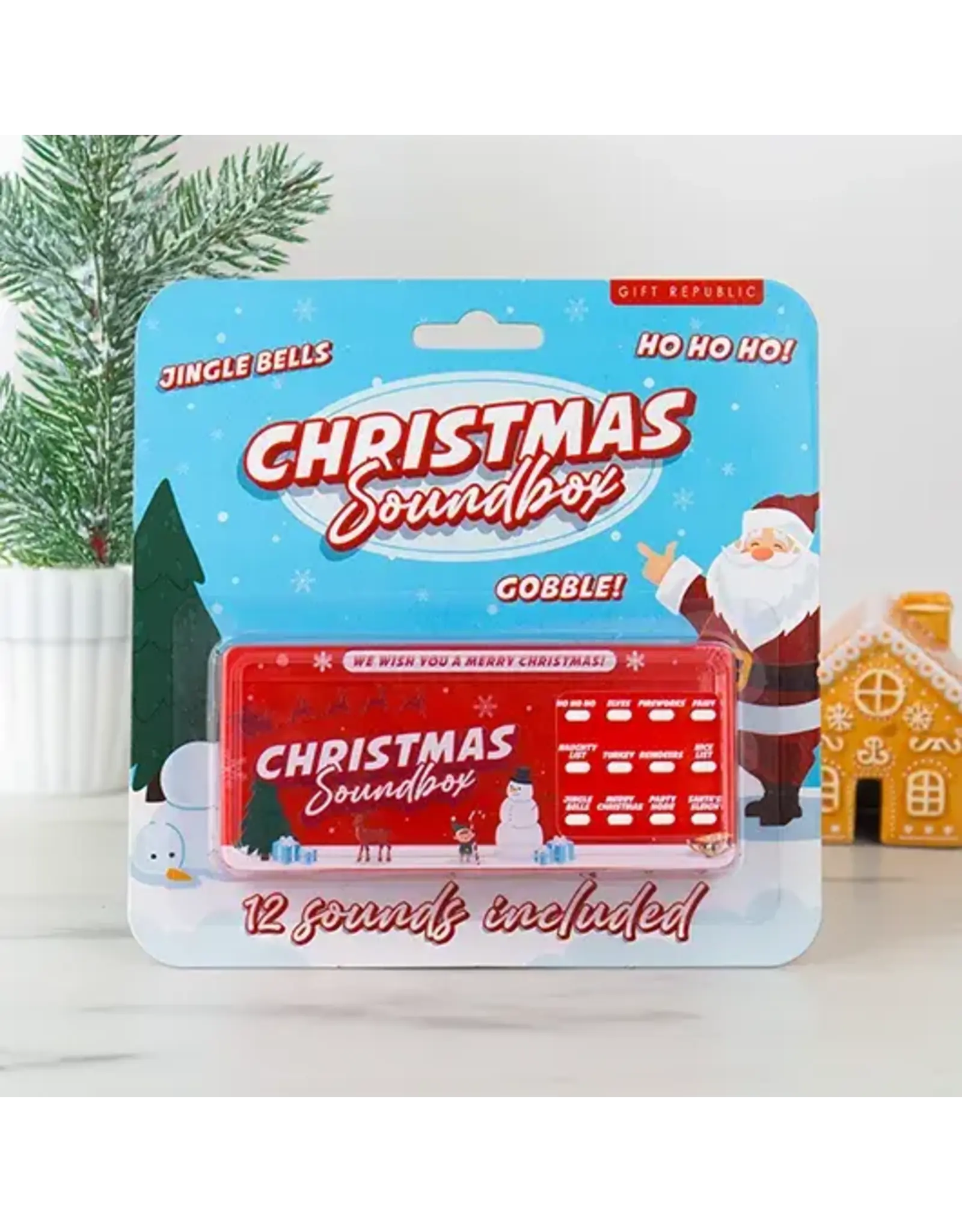Gift Republic Christmas Sound Box