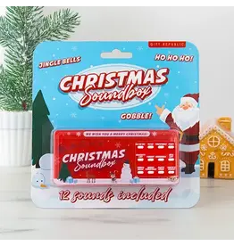 Gift Republic Christmas Sound Box