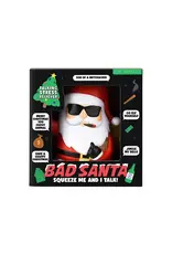 Gift Republic Bad Santa Talking Stress Reliever