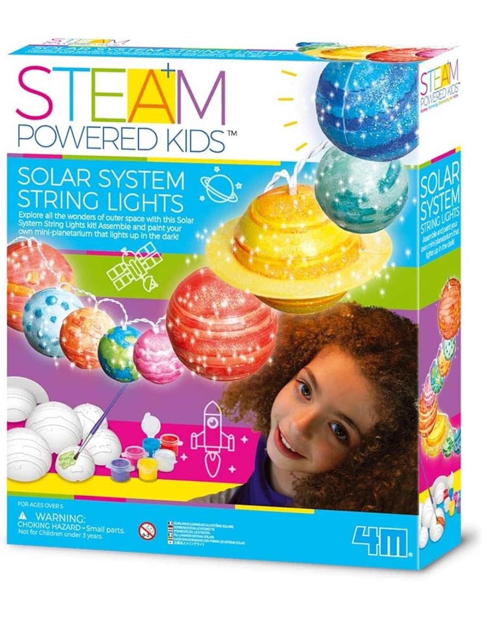 4M Solar System String Lights