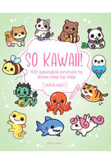 So Kawaii! 100 Adorable Animals to Draw Step-by-Step