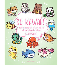 So Kawaii! 100 Adorable Animals to Draw Step-by-Step