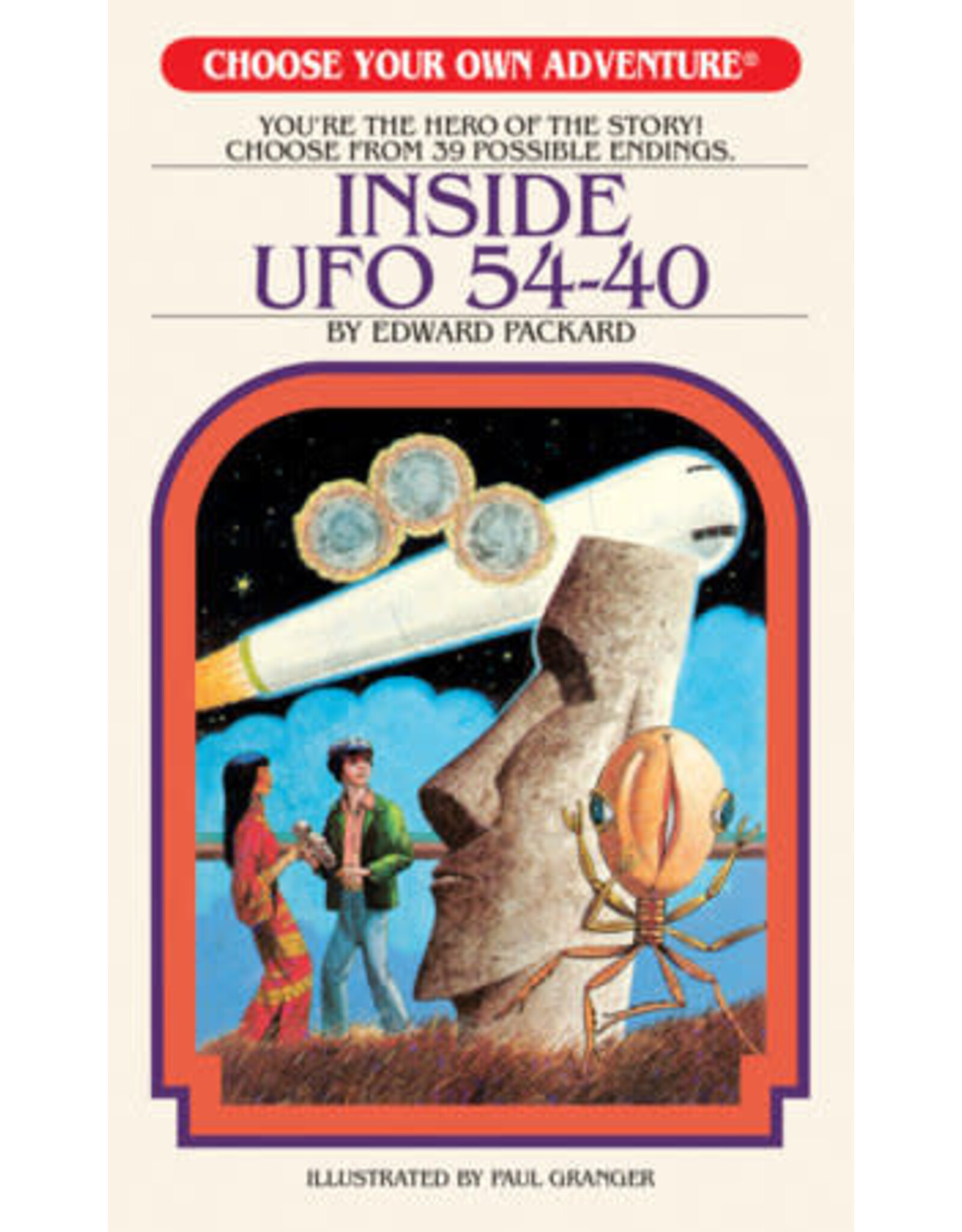 Inside UFO 54-40 (Choose Your Own Adventure)