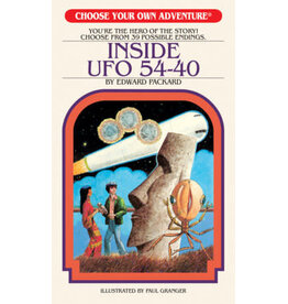 Inside UFO 54-40 (Choose Your Own Adventure)