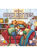 Cozy Kitties Cute Coloring Book
