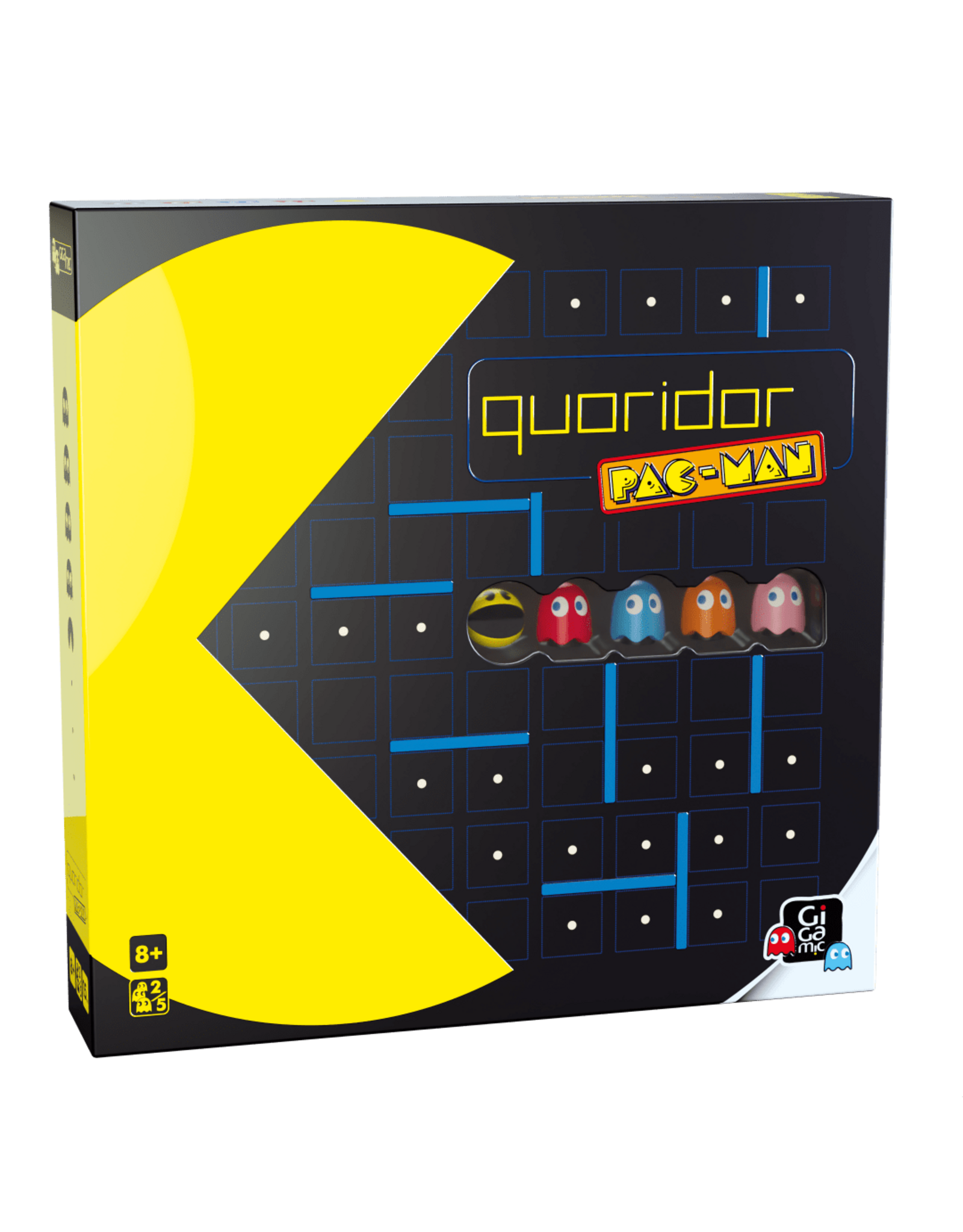 Quoridor: Pac-Man