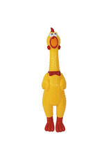 Toysmith Giant Yellow Squawkin' Chicken