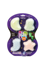 Educational Insights Playfoam Glow In The Dark 4 Pack