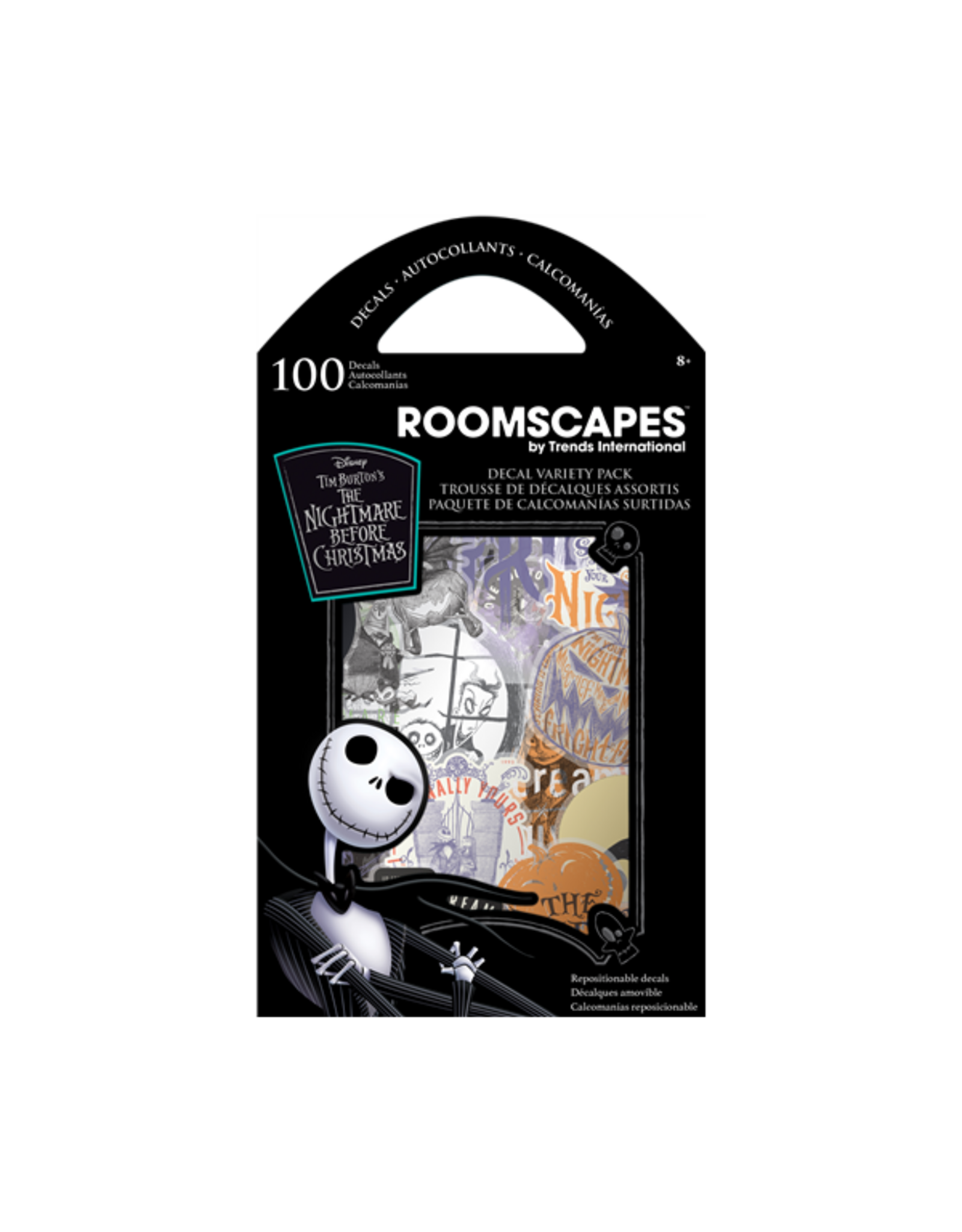 Sandylion Nightmare Before Christmas Decal Variety Pack