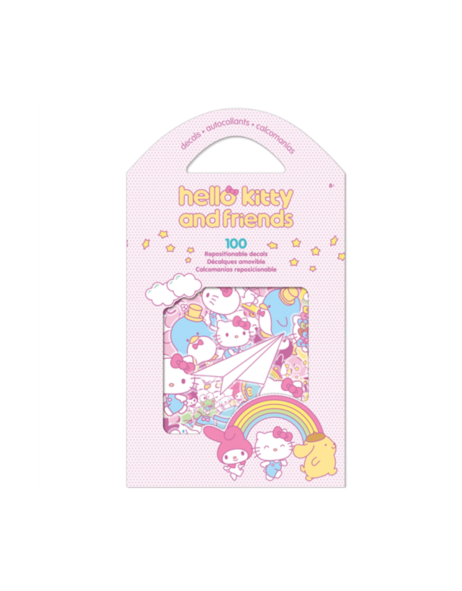 Sandylion Sanrio - Pastel Hello Kitty Decal Variety Pack