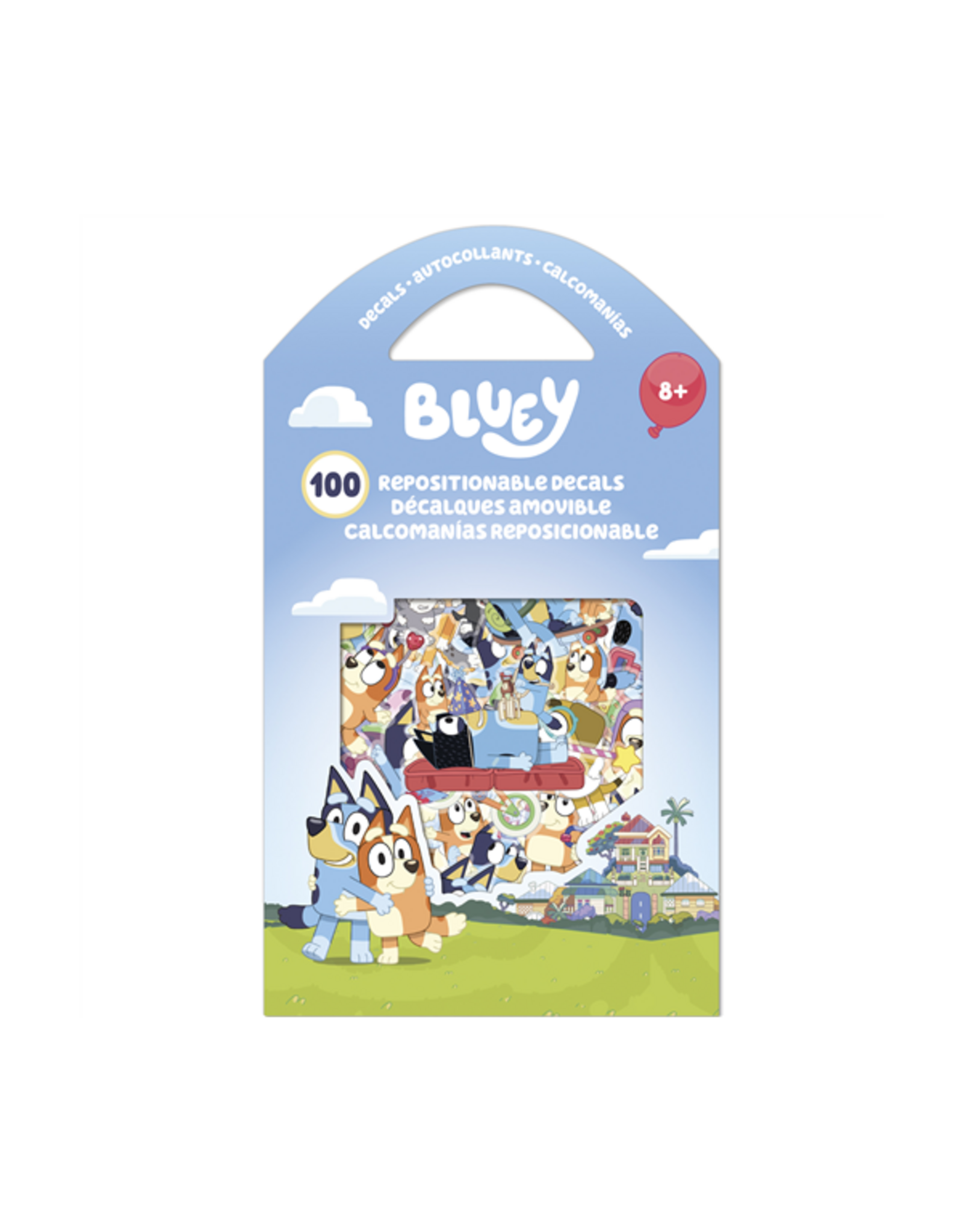 Sandylion Bluey Decal Variety Pack