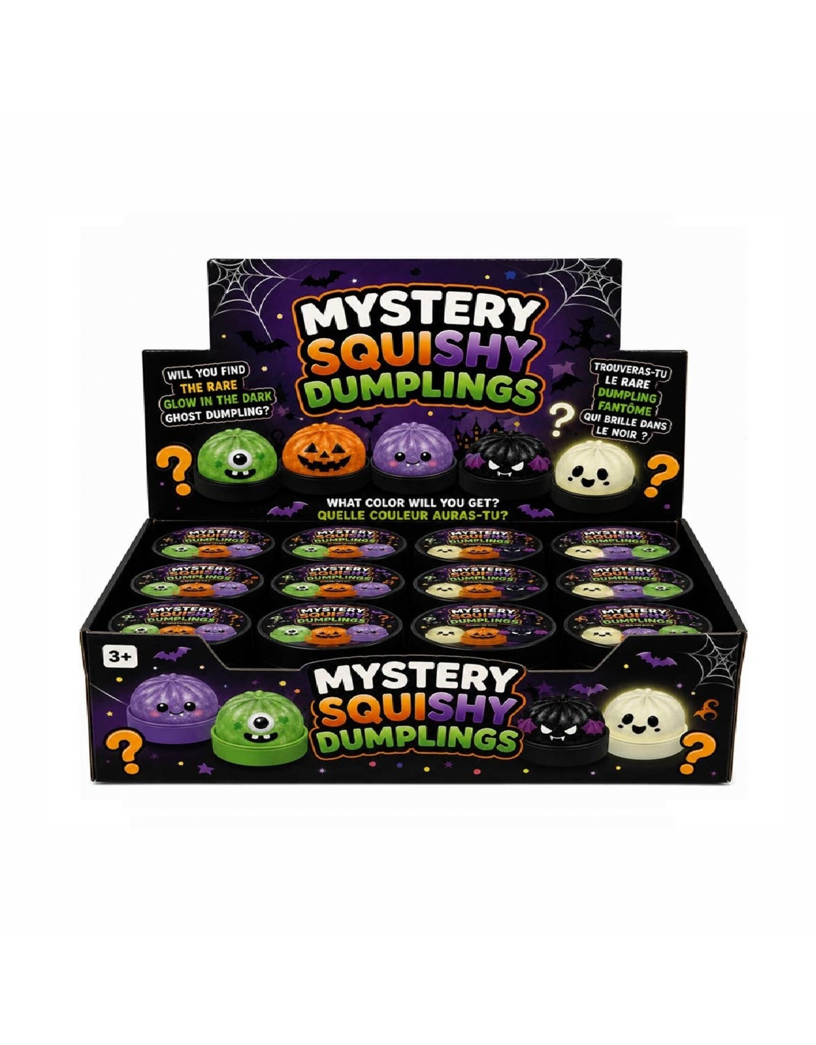 Squishy Dumpling Mystery - Halloween Gel