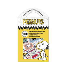 Sandylion Peanuts Decal Variety Pack
