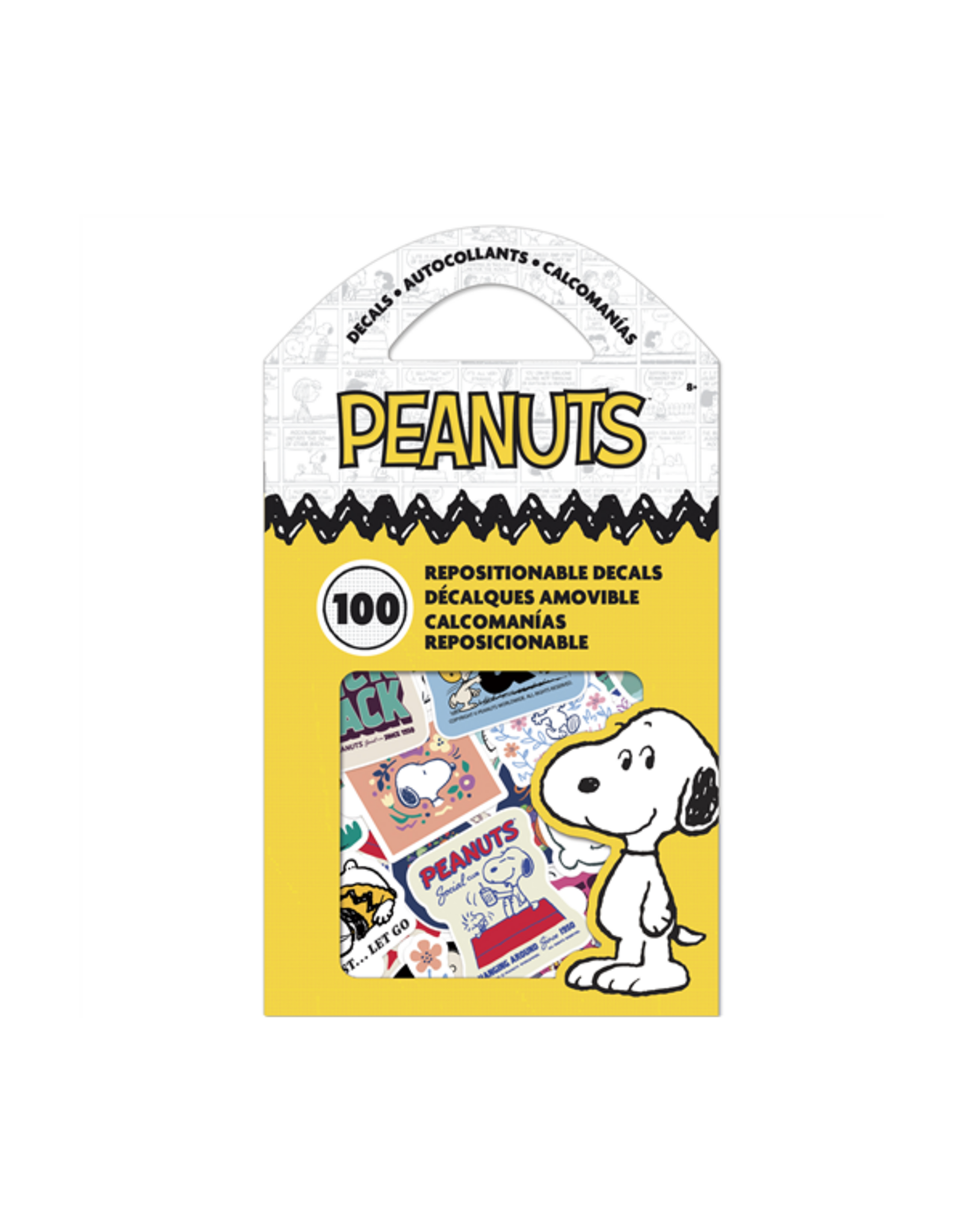 Sandylion Peanuts Decal Variety Pack