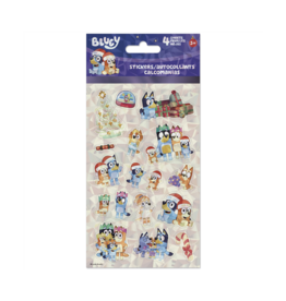 Sandylion Bluey Christmas Stickers