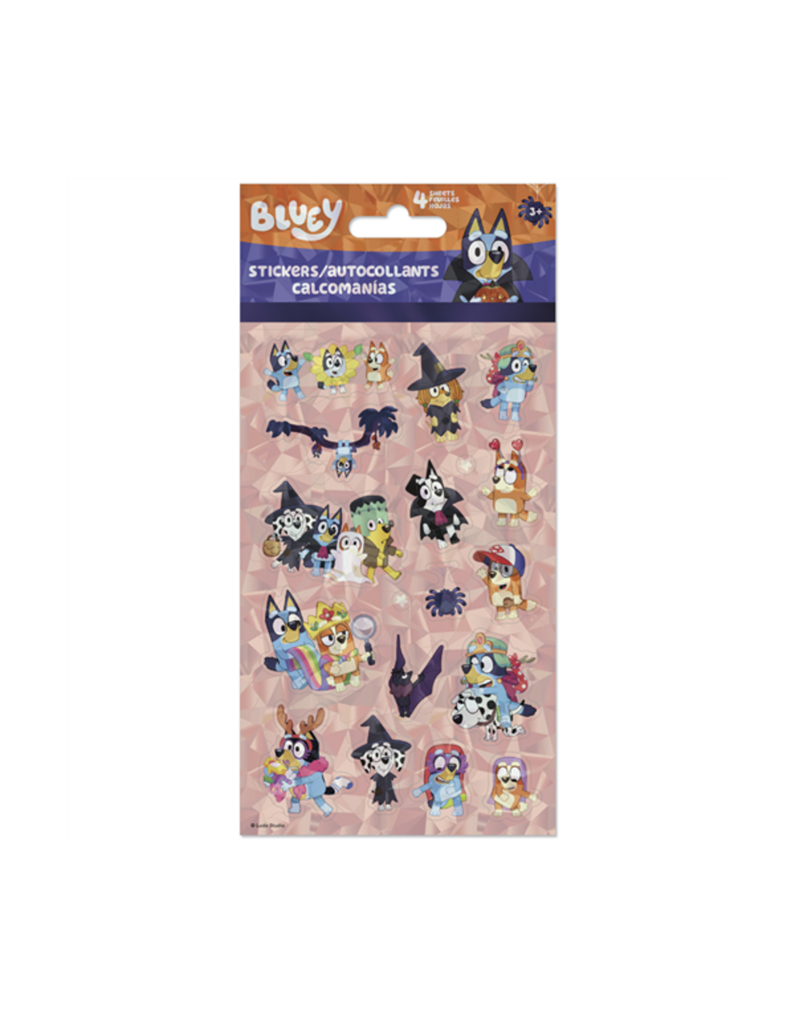 Sandylion Bluey Halloween Stickers