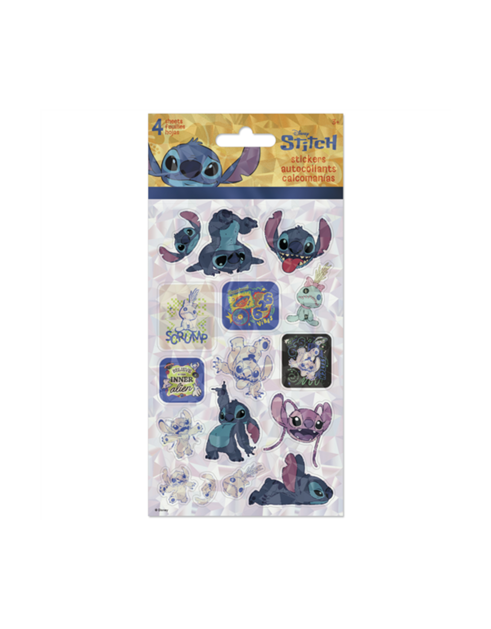 Sandylion Disney Stitch Unleash Your 6S6 Stickers