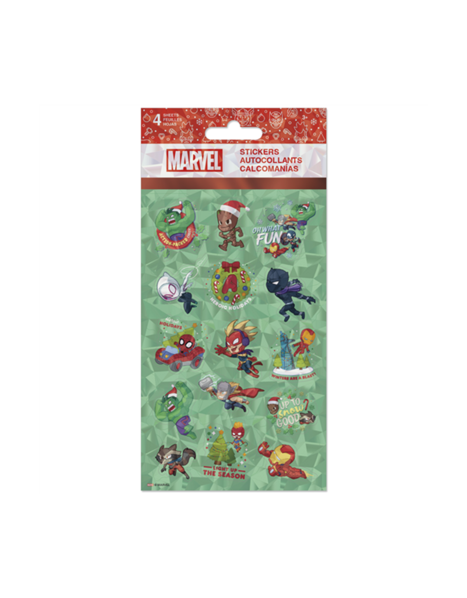 Sandylion Marvel - Characters - Christmas Stickers