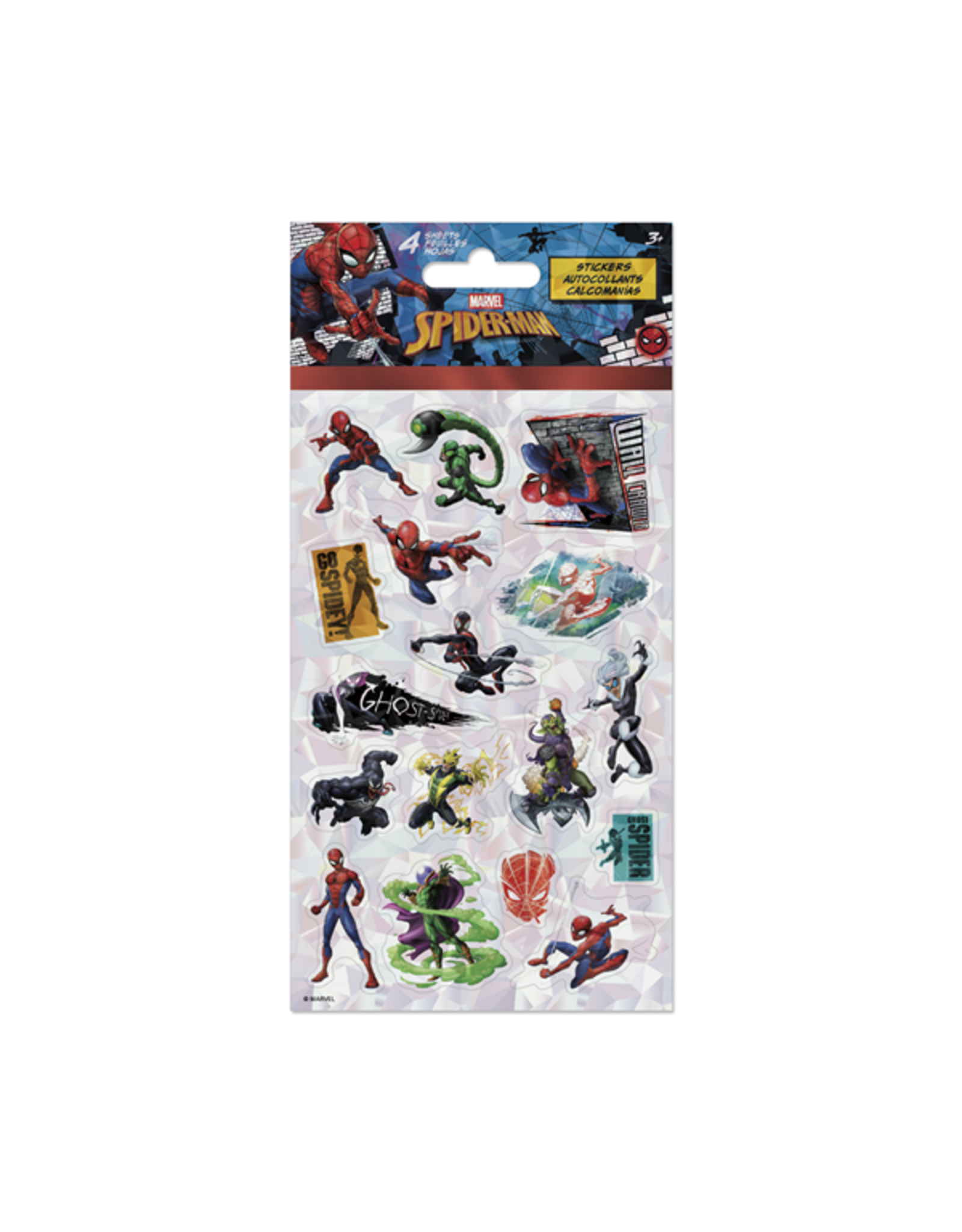 Sandylion Marvel-Spider-Man Neighbourhood Hero Stickers