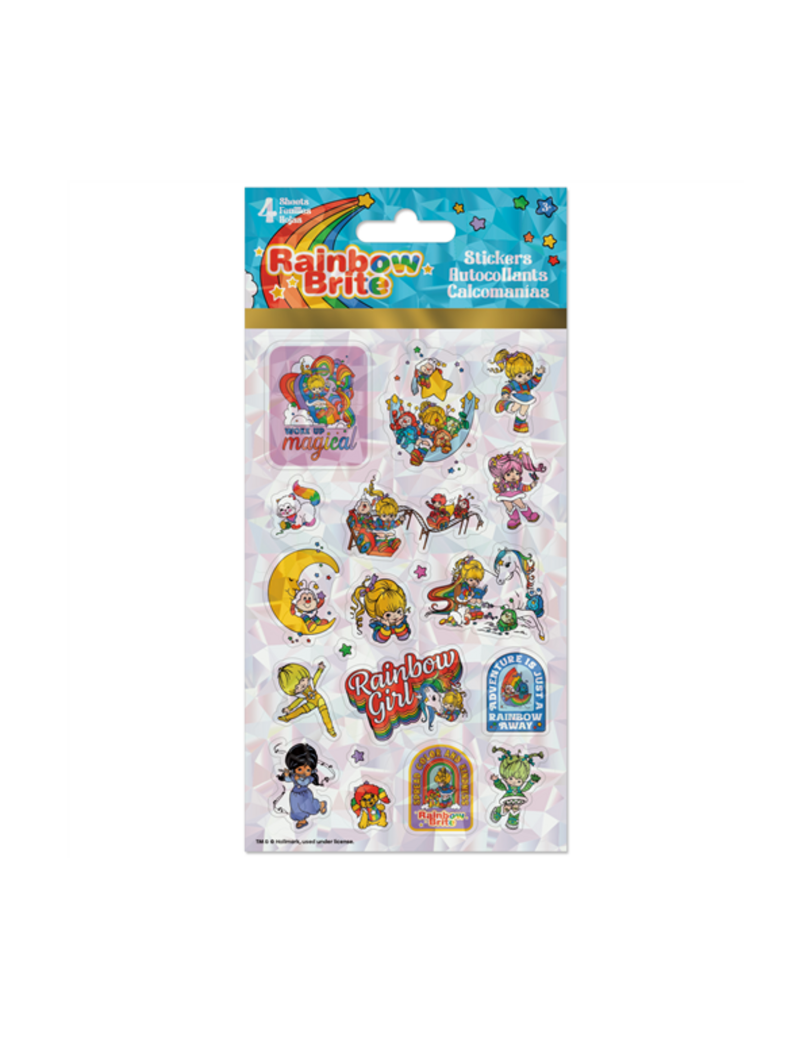 Sandylion Rainbow Brite Stickers