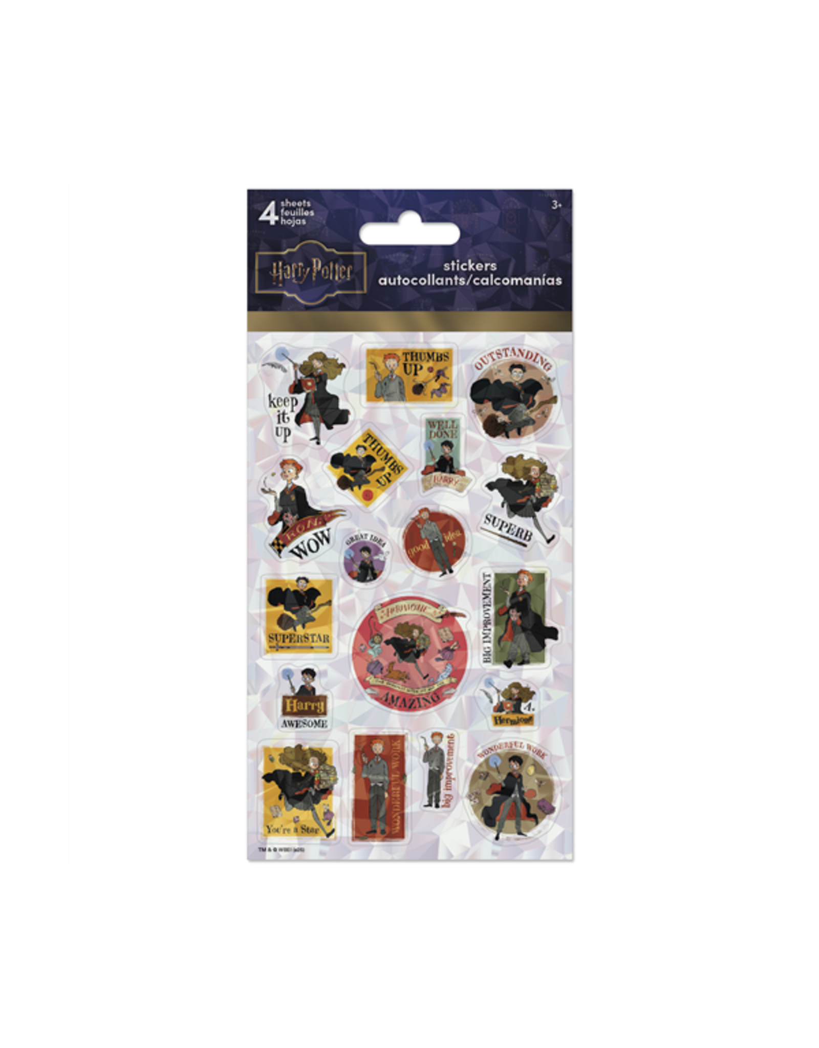 Sandylion Harry Potter Educational Stickers
